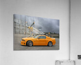 High Flyers - Mustang and p51 Acrylic Print