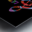 Lets Make Music Together Metal print