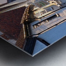 Church Street Sawbridgeworth Metal print