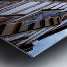 Medieval British Architecture - Dick Turpins Cottage Thaxted Metal print