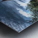 Abandoned Grave In The Churchyard Metal print