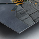 High Flyers - Mustang and p51 Metal print