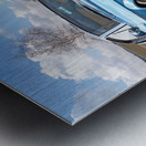 Blue Skies Cruising - 1967 Eleanor Mustang Metal print