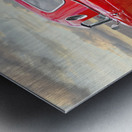 1956 Red Ford Thunderbird Continental Metal print