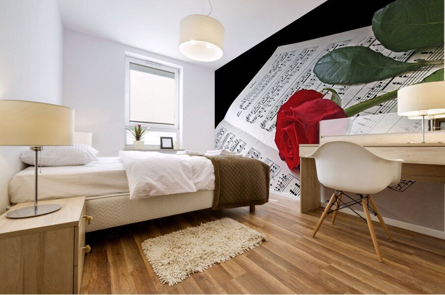 Music Lover Mural print