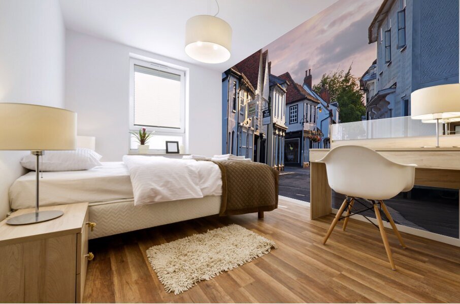 Church Street Sawbridgeworth Mural print