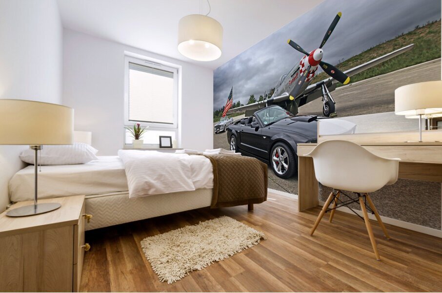 Three Generations  Mural print