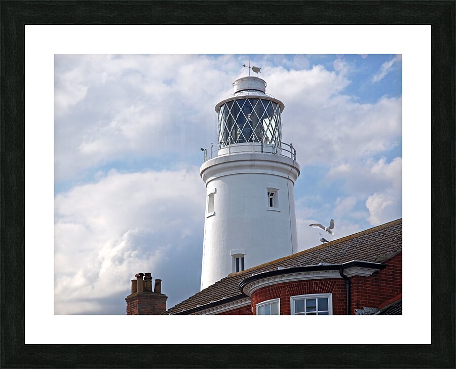 Sky High - Southwold Lighthouse Picture Frame print