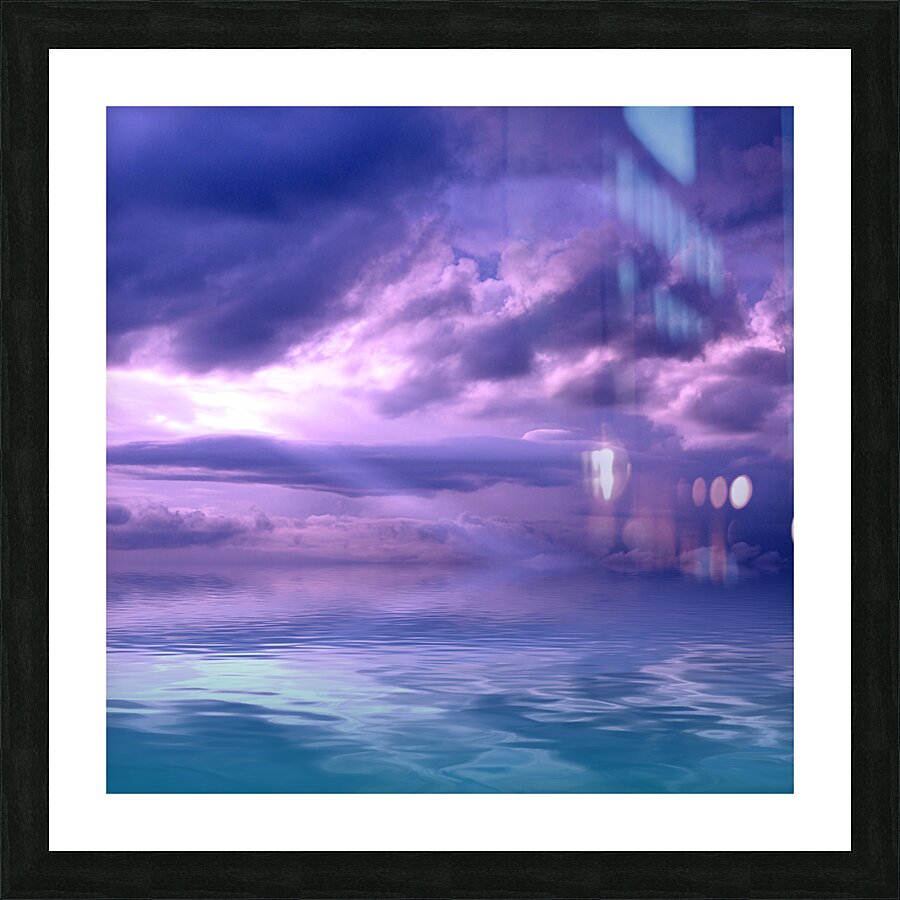 Passionate Nights Picture Frame print