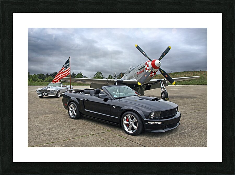 Three Generations  Picture Frame print