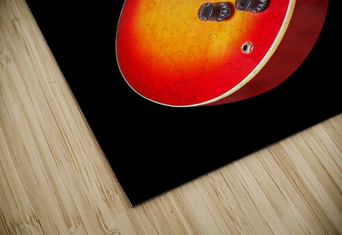 Electric Sunburst Guitar Gill Billington puzzle
