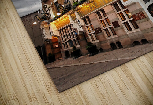 The Black Friar London Pub Bar Gill Billington puzzle