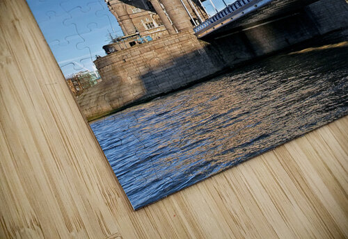 Tower Bridge London Vertical Gill Billington puzzle