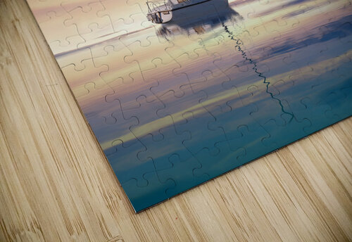 Drifting Yacht At Sunset Gill Billington puzzle