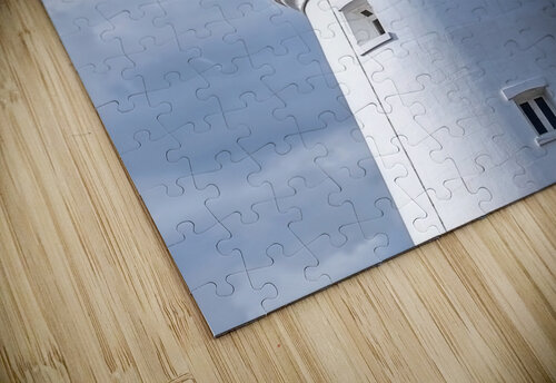 Fly Past - Seagulls Round Southwold Lighthouse Gill Billington puzzle