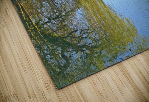 River Reflections Gill Billington puzzle
