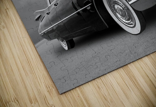 1959 Cadillac Sedan de Ville in Black and White Gill Billington puzzle
