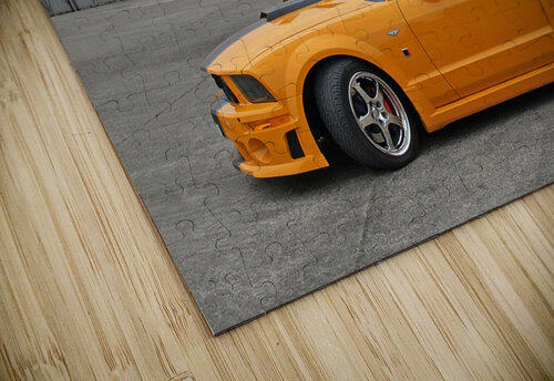 High Flyers - Mustang and p51 Gill Billington puzzle