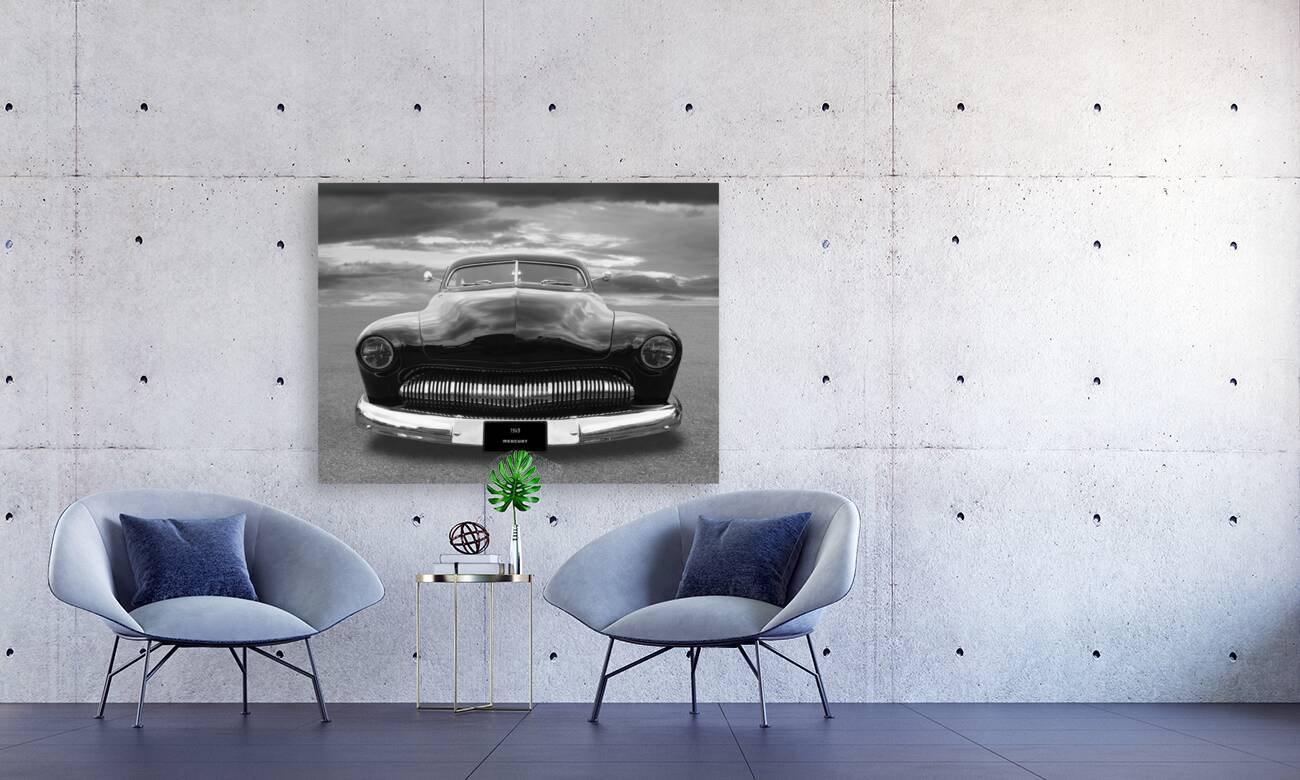 1949 Mercury Eight Coupe Front End Reproduction