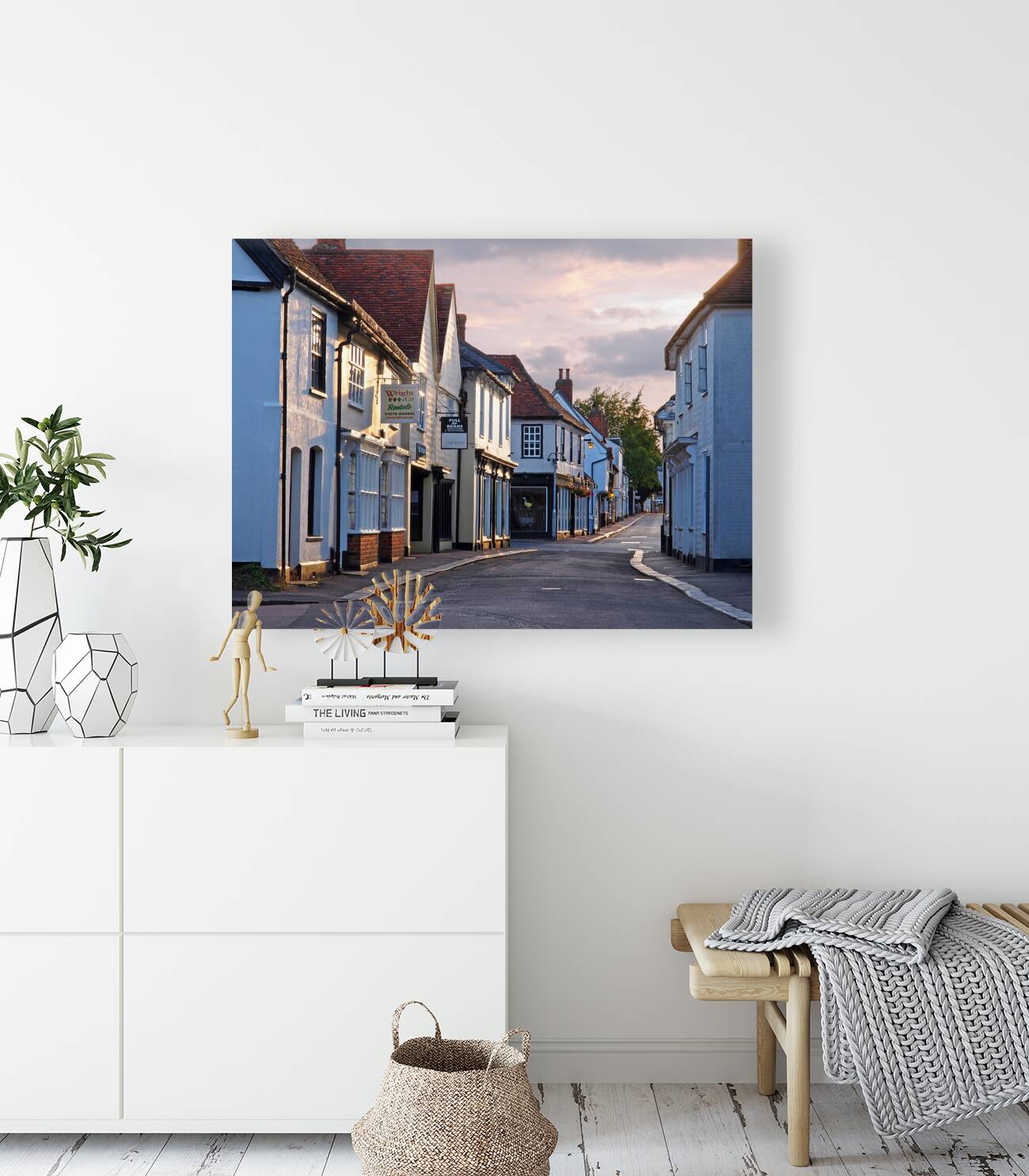 Church Street Sawbridgeworth Reproduction