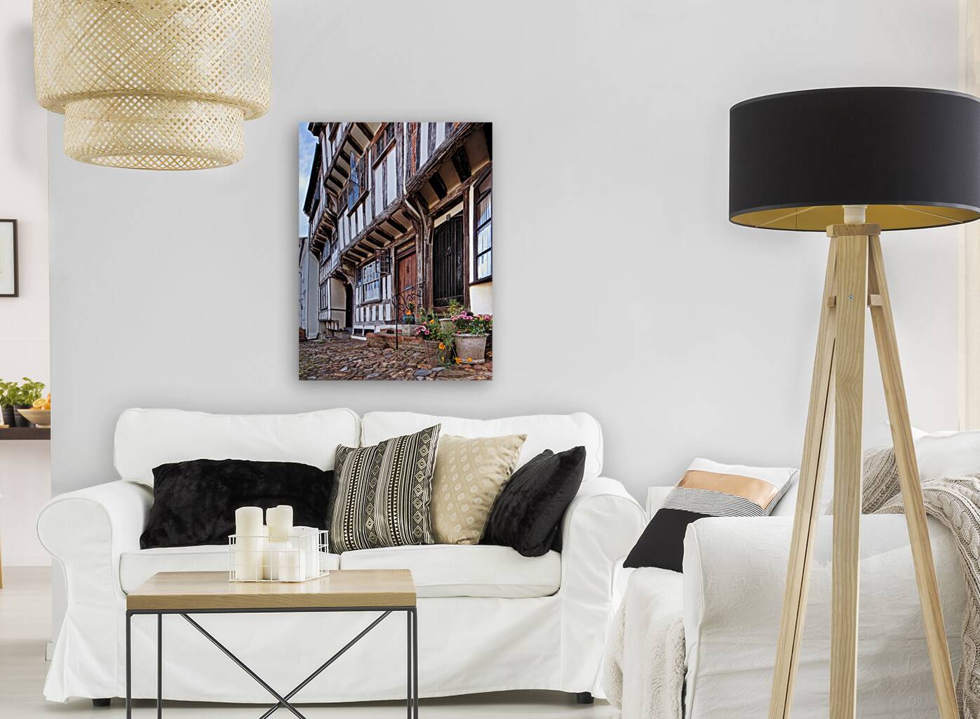 Medieval British Architecture - Dick Turpins Cottage Thaxted Reproduction