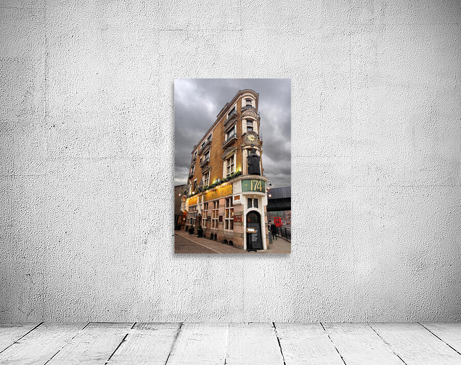 The Black Friar London Pub Bar Wall Preview