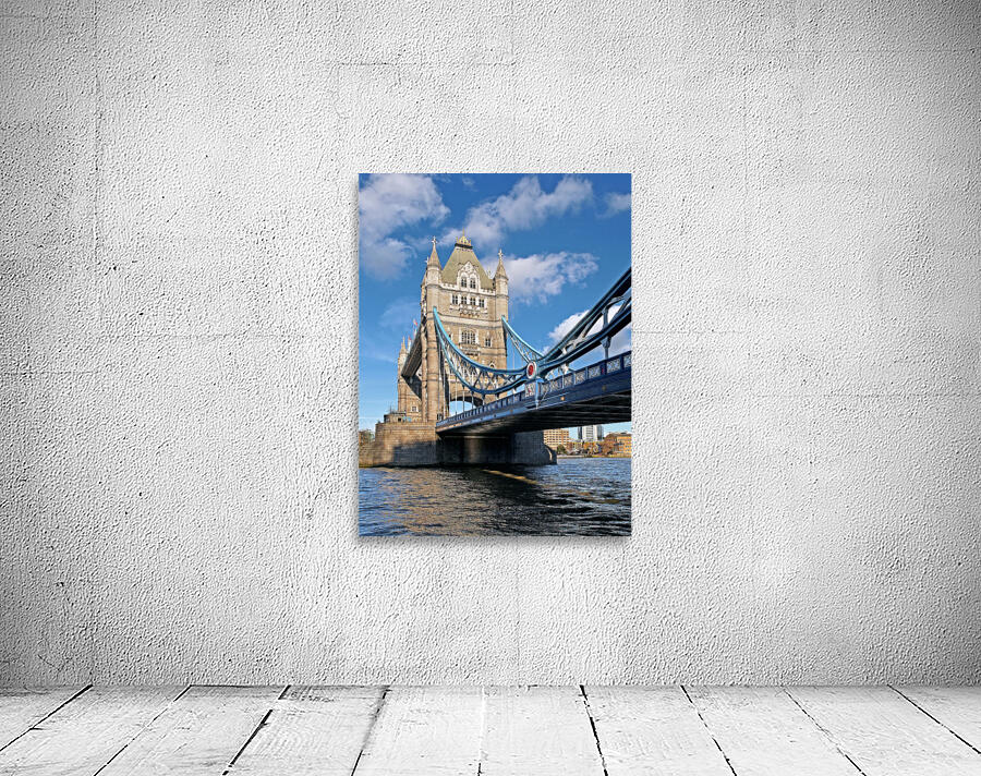 Tower Bridge London Vertical Wall Preview