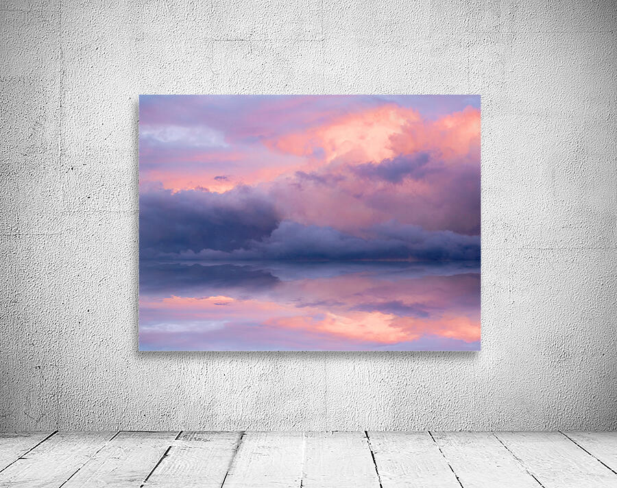 Calm Sunset Reflections Wall Preview