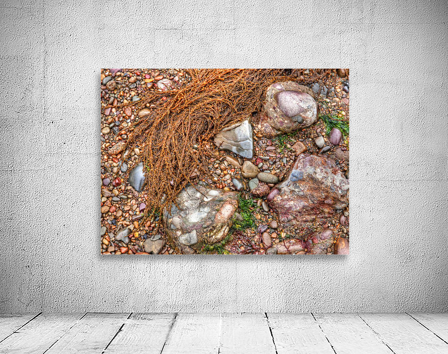 Pebbles On The Beach Wall Preview
