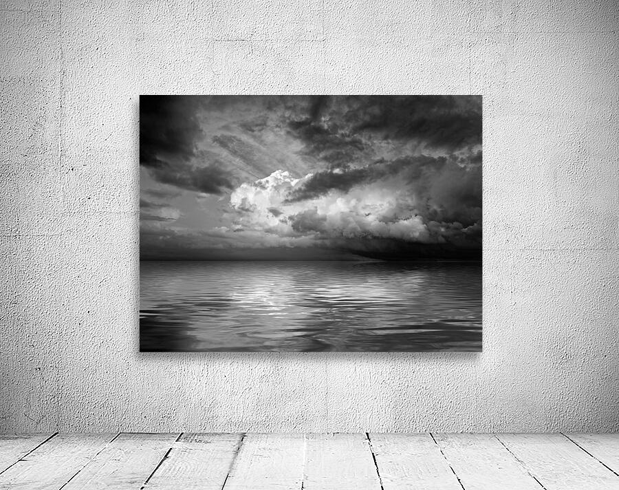 Stormy Nights in Mono Wall Preview