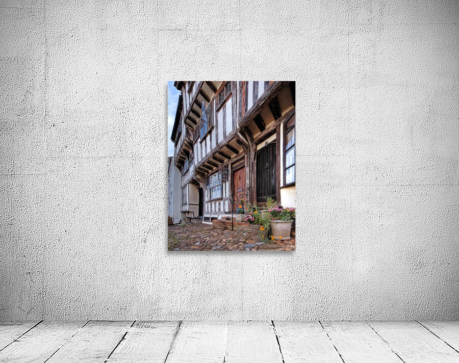 Medieval British Architecture - Dick Turpins Cottage Thaxted Wall Preview