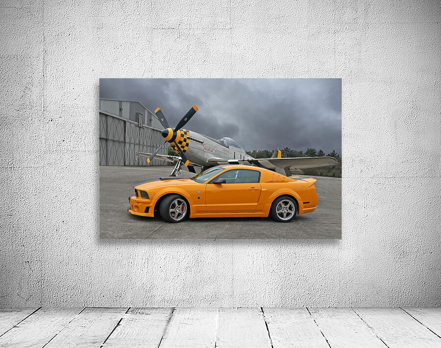 High Flyers - Mustang and p51 Wall Preview