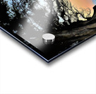 sunset trees hawaii Acrylic print