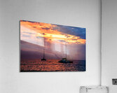 Sailboat Kaanapali Acrylic Print