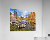 Duck Creek fall 22 Acrylic Print