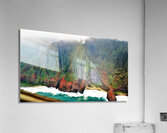 Napoli Coast Acrylic Print