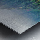 Napoli Coast Metal print