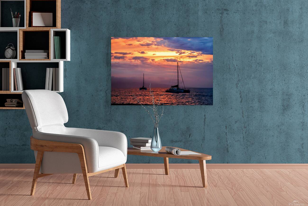 Sailboat Kaanapali Reproduction