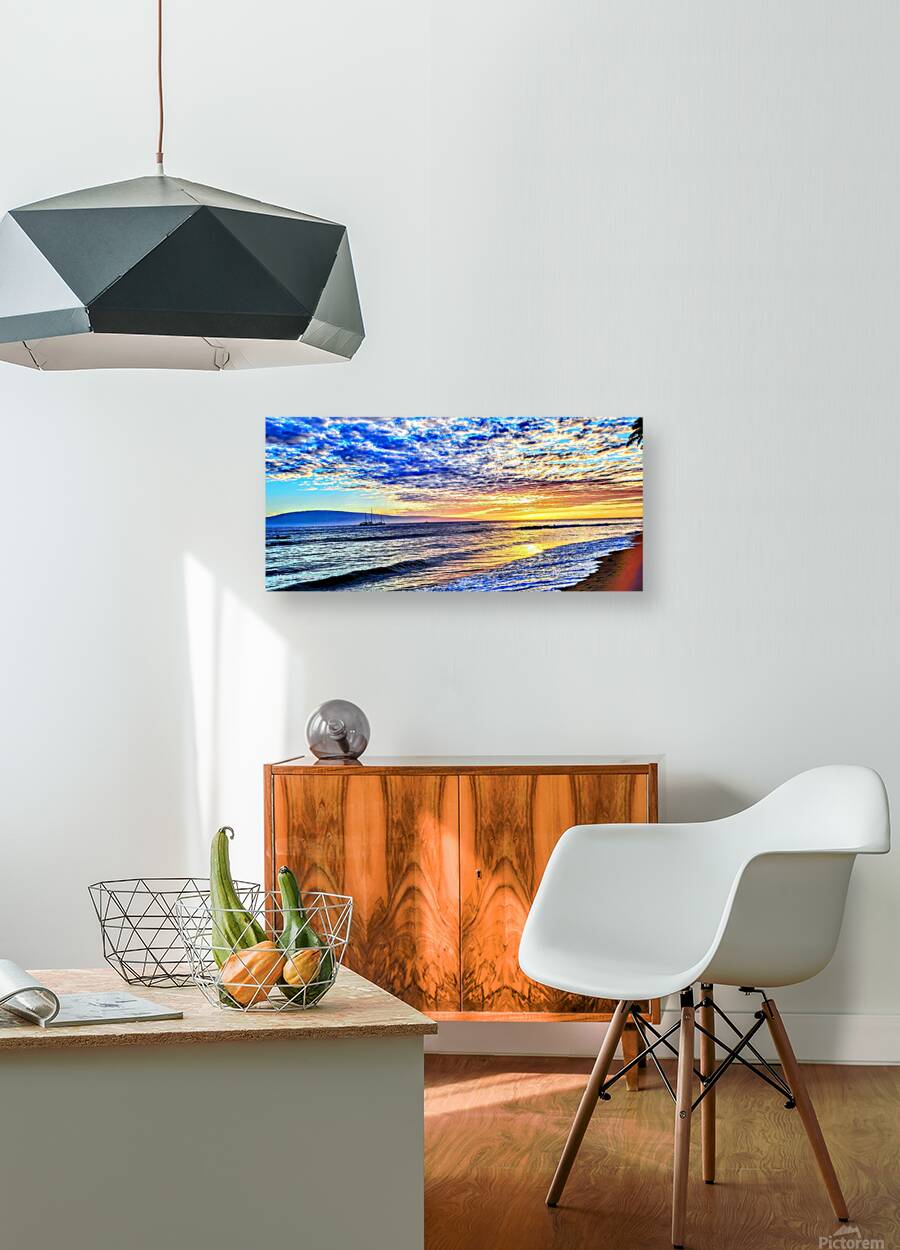 Kaanapali sunset Reproduction