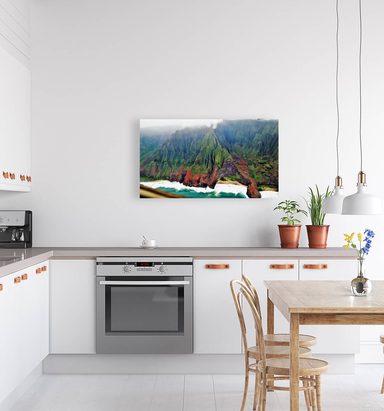 Napoli Coast Reproduction