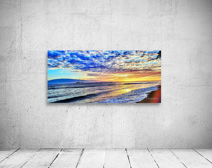 Kaanapali sunset Wall Preview