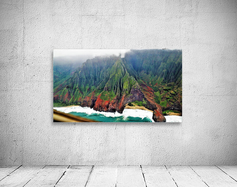 Napoli Coast Wall Preview