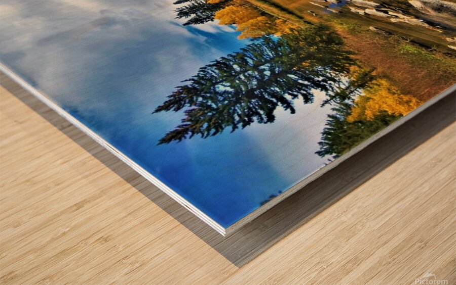 Duck Creek fall 22 Wood print