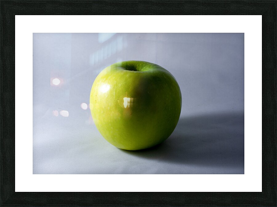 Green Apple Picture Frame print