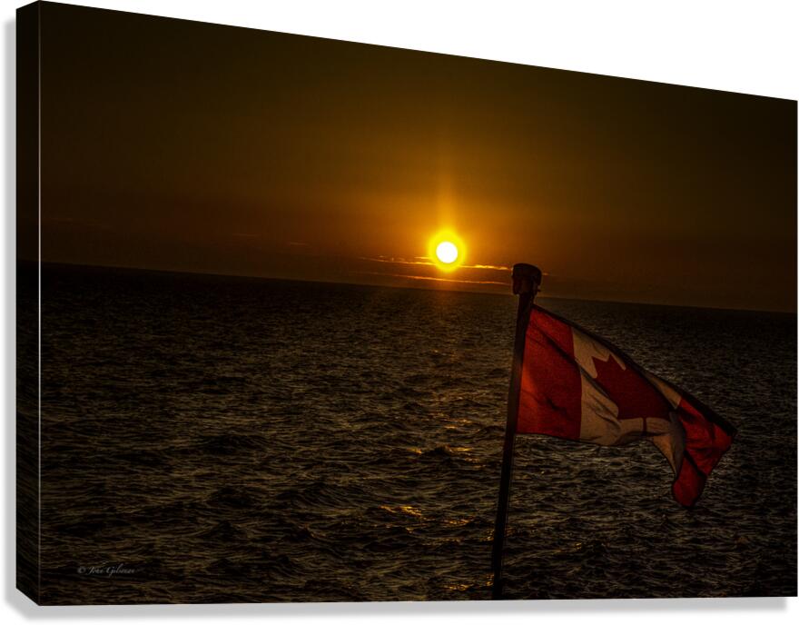 10742   Chi Cheemaun Sunset