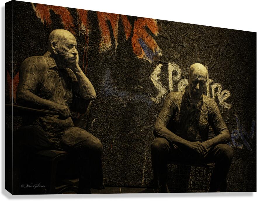 10532 Pensive Men 