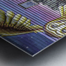 10829 General Store Kagawong Manitoulin Island Metal print