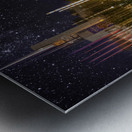 11509 Fantaisie Montréal.tif pic Metal print