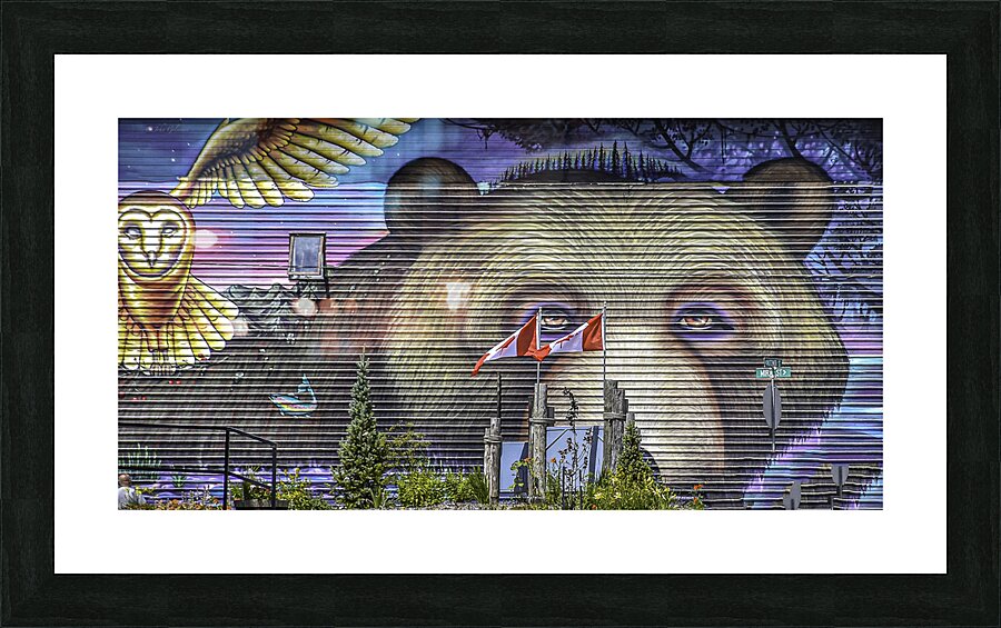 10829 General Store Kagawong Manitoulin Island Picture Frame print