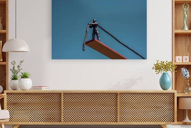 11457 Walking the Plank PEC 1 by John Gilsenan Design Wall Art and Photography